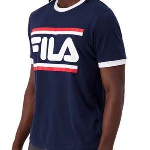 FILA men’s slim short sleeve
